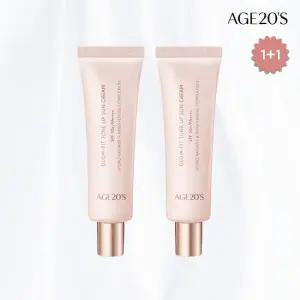 [에이지투웨니스]AGE20S 글로우핏 톤업 선크림 X 2개 (SPF50+ PA++++)