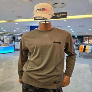 [지프] 간절기 산프린트 긴팔티셔츠 티셔츠 JP8TSU002