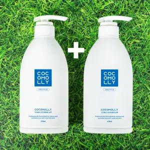 [1+1] 코코몰리 프리미엄 저자극 판테놀 강아지 샴푸 470ml