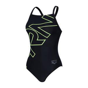 [아레나](김해점)네온 여 선수 원피스 수퍼플라이백 A4BL1CO02