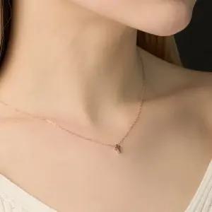 14k 스몰크로스 목걸이