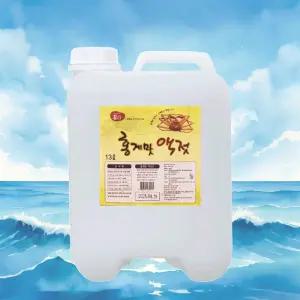 홍일점 홍게맛액젓 12L 대용량 업소용 말통 편스토랑 장민호 진서연 맛간장 맛장소스