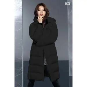 [롯데백화점]케이투 [수지착용] 남여공용 롱 패딩 ON_벤치다운(공용) GMW24591-JS