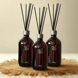 헤트라스 프리미엄 대용량 디퓨저 500ml 3개 실내 방향제