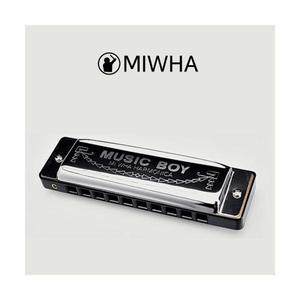 미화 다이아토닉 하모니카 뮤직보이 10홀