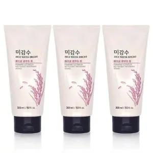 더페이스샵 미감수 브라이트 페이셜 클렌징 폼 300ml 3개