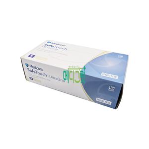 메디컴 덴탈글러브 울트라그립 중 100매입 / 비멸균장갑 세이프터치 라텍스글러브 진료용장갑