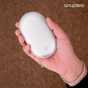 [애니클리어]고속 충전식 USB 휴대용 전기 손난로 보조배터리 HOT3Q