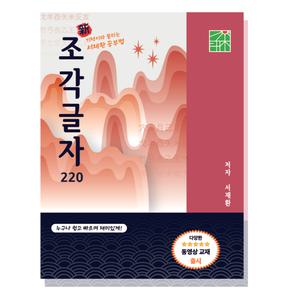서재환 공부법 쉽고 재미있는 한자부수 급수한자 한문공부 독학 신조각글자 220(서적 1권)