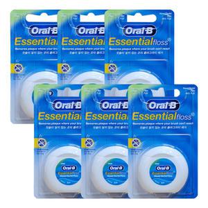 오랄비 왁스치실 민트향 6개/