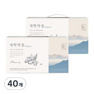 대학약콩두유 대학약콩 우유팩 오리지널 190ml 40개