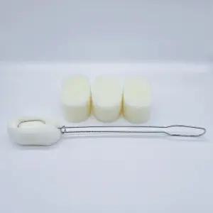 스텐 텀블러 세척솔 + 리필수세미3P 세트/텀블러/세척/솔/젖병/병/물병/컵/병닦는/청소/수세미/브러쉬/우유