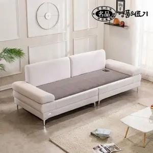 [명품의료기] 건강한 온열소파 빅토리아SF 패브릭 포그니처 황토숯볼 흙소파