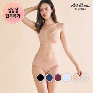 [비너스아르보] 릴렉스 에브리데이 헴팬티(KPTE135H)