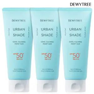 어반쉐이드 쿨 카밍 수분 대용량 선크림 150ml 3개 SPF50+ PA++++ / 유기자차 쿨링