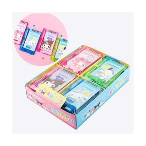 산리오 목걸이 수첩 볼펜세트 시나모롤 쿠로미 포차코 마이멜로디 24개 한박스 (C833006)