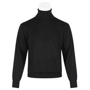 [리빌모아]남자 겨울 긴팔 고급 울 소프트 폴라 니트 NA KN Q003 검정_P378323304