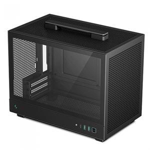 DEEPCOOL CH160 미니 컴퓨터 PC케이스 (블랙)