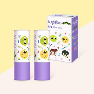 소이베베x신비아파트 유아 멀티밤 5.8g 2개