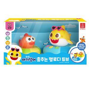 행복보부상 오로라월드 핑크퐁 아기상어 춤추는 멜로디 튜브 재고있음