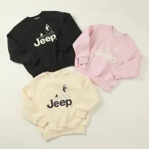 [롯데백화점]지프 기모 캠핑곰 맨투맨  KP4TSU896