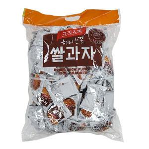 크리스피 허니눈꽃 쌀과자 920g x 2개