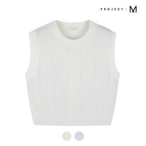 [프로젝트엠] 여성 그리드 패턴 베스트_EPD1ER2810