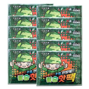 국내생산 / 필승 핫팩 손난로 150g x 10개, 30개