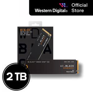 WD 게이밍 SSD M.2 NVMe 2TB 2테라 BLACK SN850X 대용량 고성능 PS5호환 PCIe Gen4 ENL