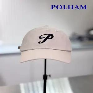 [폴햄] 공용 P 레터링 볼캡 모자 PHF5AC3001 -US