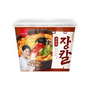하이면 장칼국수 즉석용기큰컵 206g x 10개