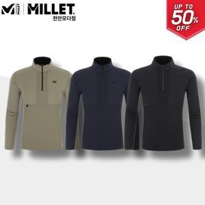 [밀레] MILLET 집업 남성 티셔츠 등산 아웃도어 흡습 속건_CA