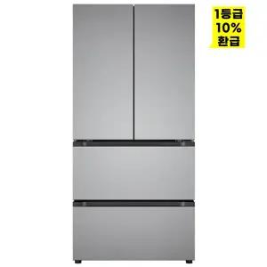 [LG][으뜸효율]LG 디오스 오브제컬렉션 김치냉장고 491L Z499MPSF11 [1등급]