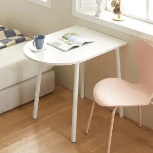 홈즈 반원 타원형 식탁 테이블 1200 HDP190