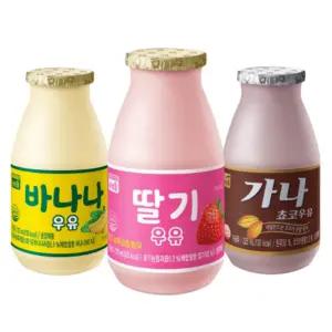 푸르밀 8+8+8 가나초코우유+바나나우유+딸기우유 (총 24개입)