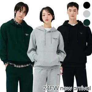 [체이스컬트] 공용 essential 레터링 HOOD T-SHIRT/3Color