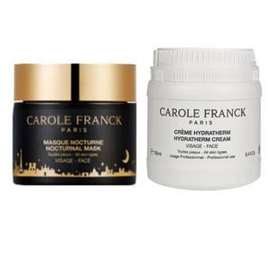 캐롤프랑크 이드라덤 크림 190ml+녹터널마스크 100ml