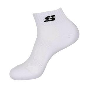 [스타] 단목 발목 스포츠양말 화이트 TO550 블랙 M/L