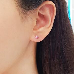 인디핑크 써지컬스틸귀걸이 (SSE349)