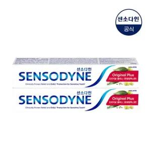 [센소다인] 오리지날 플러스 민감성 치약 100g x2개