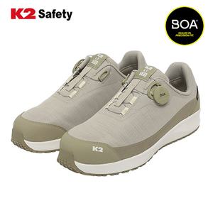 안전화 K2 safety LT-121BE 보아다이얼 경량소재 토캡 코듀라메쉬 항균 항취 논슬립1등급