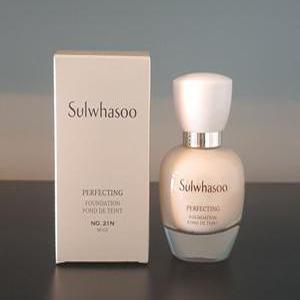 설화수 퍼펙팅 파운데이션 21N -베이 35ml SPF17