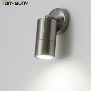 밝은 라운드 IP65 현대 led 벽 램프 조정 가능한 표면 탑재 야외 LED 조명 정원에 대 한 방수 Sconce