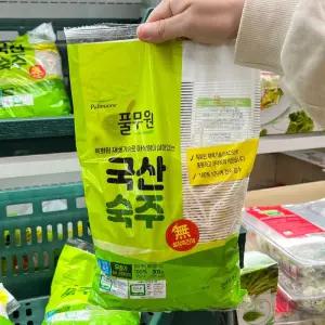 트레이더스 풀무원 국산 무농약 숙주나물 500g