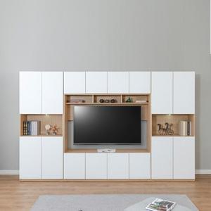 [기타][보루네오]엘리브 월플렉스 3200 TV 다용도 수납장 bk105(수도권무배)
