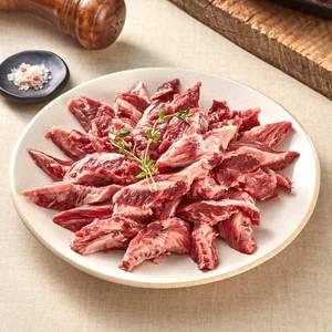 [산해직송]생갈비살 1kg 소고기 구이 캠핑 요리