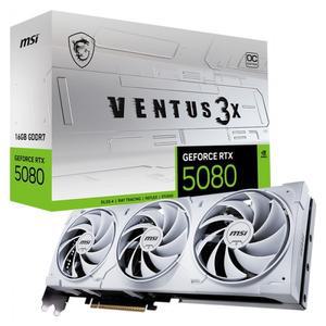 엠에스아이 MSI 지포스 RTX 5080 벤투스 3X OC 화이트 D7 16GB