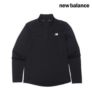 [뉴발란스] 엑셀러 레이트 러닝 하프집업 (MT23227-BK)