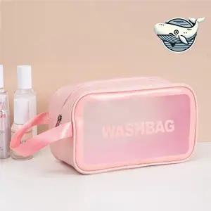 여행용 핑크 방수 미니 파우치 화장품 소형-WFH7YC7