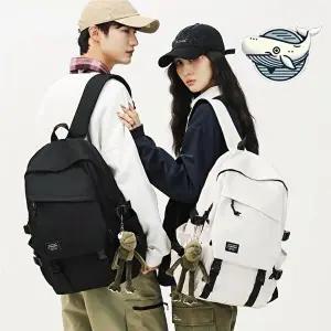 다용도 이중포켓 캐주얼 학생백팩 모던 스타일-WFH74Y9